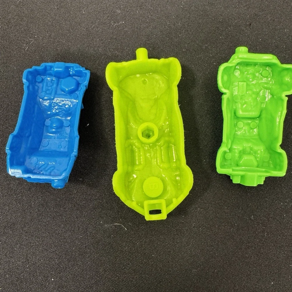 Set Of 3 Hot Wheels Connect and Crash Cars for Monster Trucks Toy‎ Pickup Truck